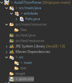 Arquivo pom.xml