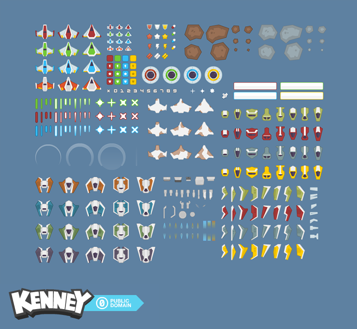 kenney assets preview